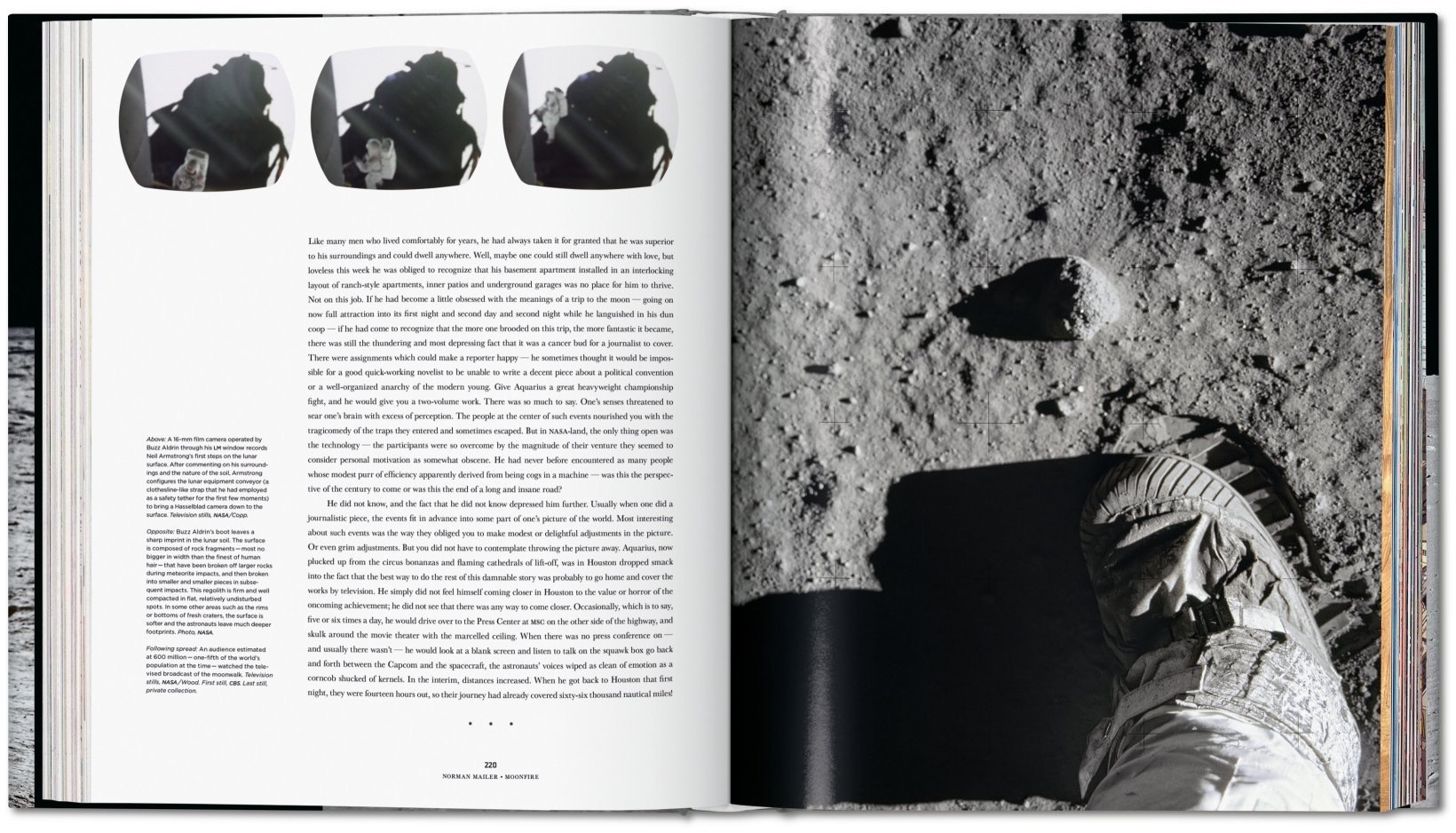 MoonFire, Ausgabe zum 50. Jahrestag, Norman Mailer – Bild 6