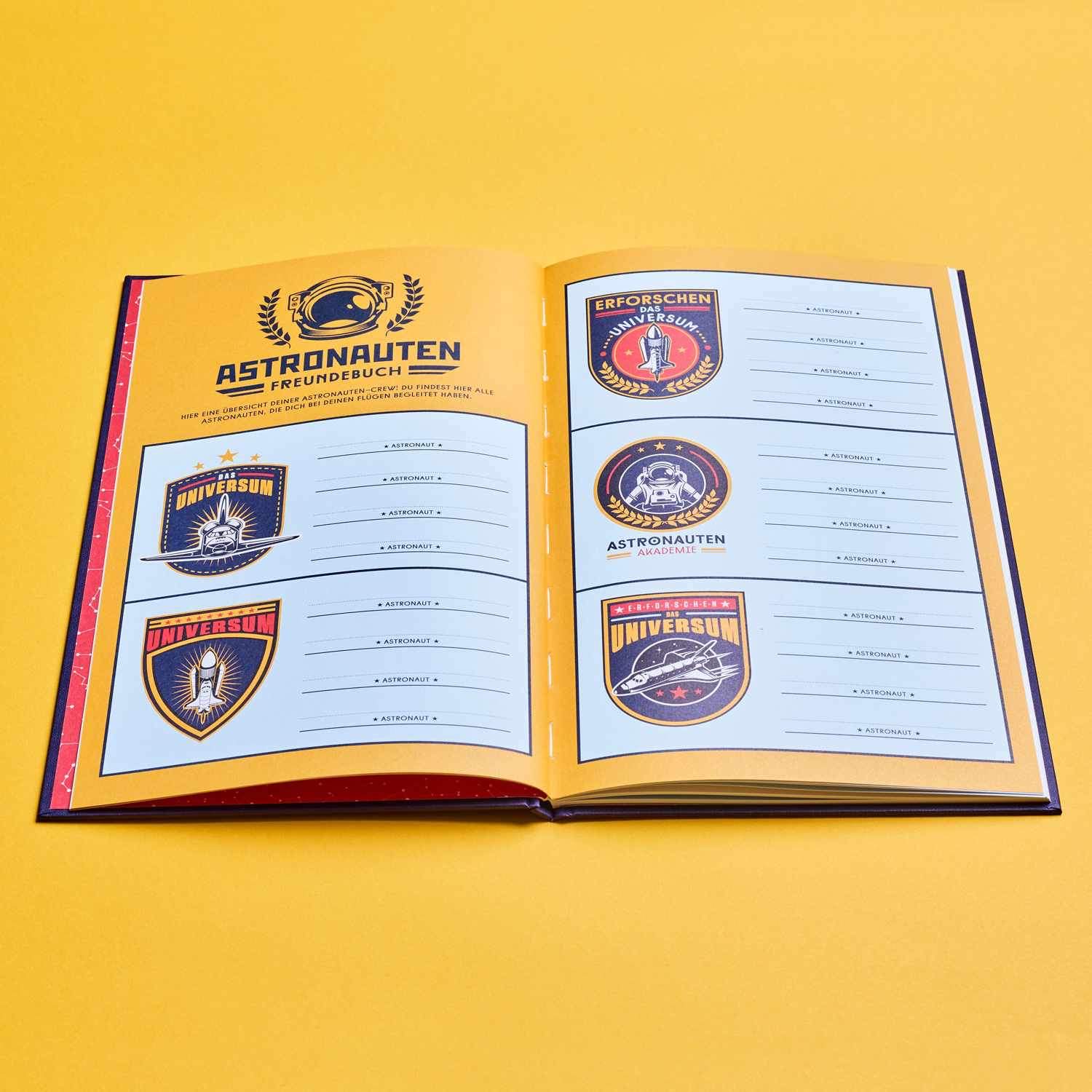 Astronauten Freundebuch – Bild 4